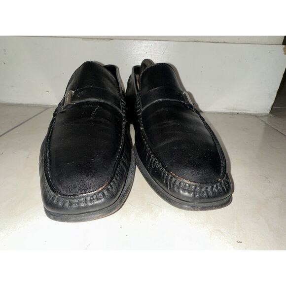 Bruno Magli Men’s‎ Davee Black Loafer | Size 10 M 02964 - Picture 2 of 11